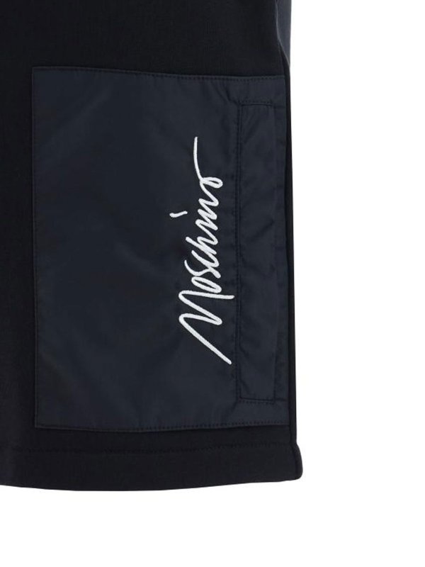 The Best Shops MOSCHINO: Shorts - Shorts - Negro