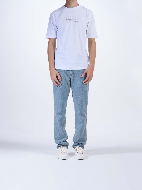 MOSCHINO: t-shirts online - Dictionary Tshirt