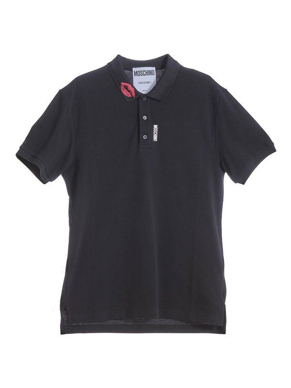 MOSCHINO: Polos  - Polo - Noir