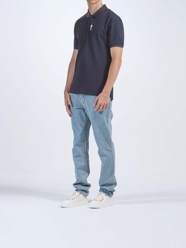 The Best Shops MOSCHINO: Polos  - Polo - Noir