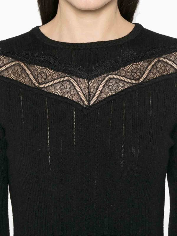 The Best Shops PAUL SMITH: Knielange Kleider - Knielanges Kleid - Schwarz