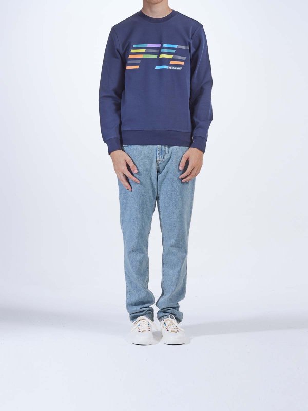 PS BY PAUL SMITH: Sudaderas y suéteres online - Sudadera - Azul