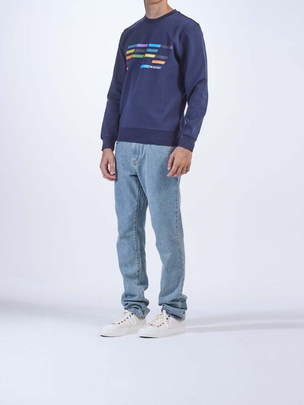 The Best Shops PS BY PAUL SMITH: Sudaderas y suéteres - Sudadera - Azul