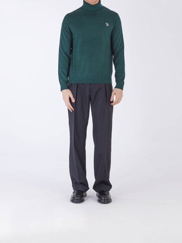 PS BY PAUL SMITH: Turtlenecks & Polo necks online - Zebra turtleneck