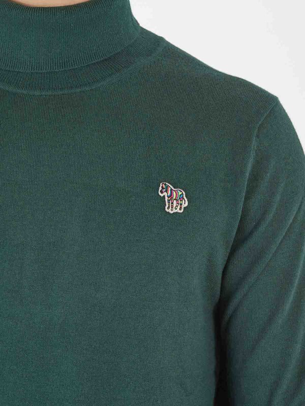 PS BY PAUL SMITH buy online Zebra turtleneck