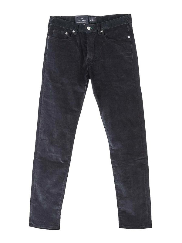 PS BY PAUL SMITH: Jeans Rectos - Vaqueros Rectos - Negro