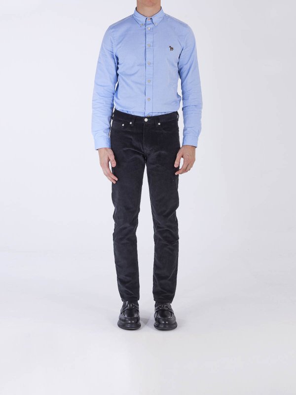 PS BY PAUL SMITH: Jeans Rectos online - Vaqueros Rectos - Negro