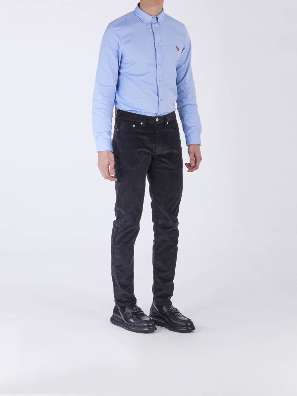 The Best Shops PS BY PAUL SMITH: Jeans Rectos - Vaqueros Rectos - Negro