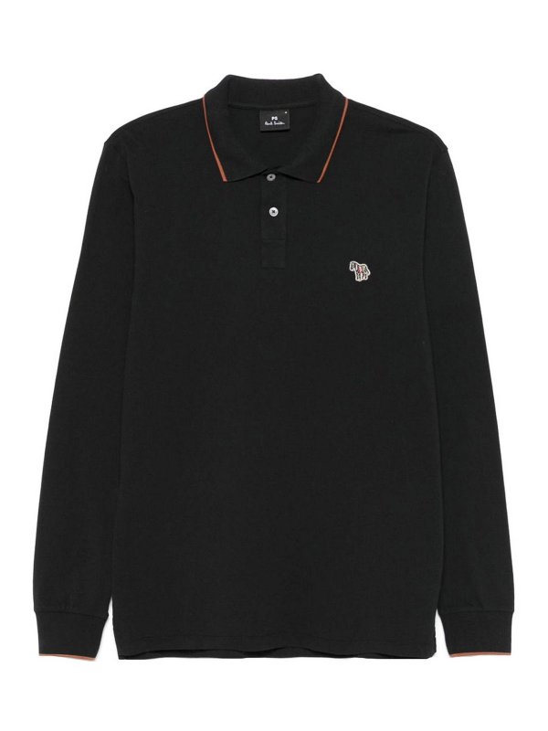 PS BY PAUL SMITH: Polos  - Polo - Noir