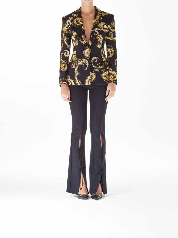 Versace Jeans Couture: カジュアルジャケット online - カジュアルジャケット - 黒