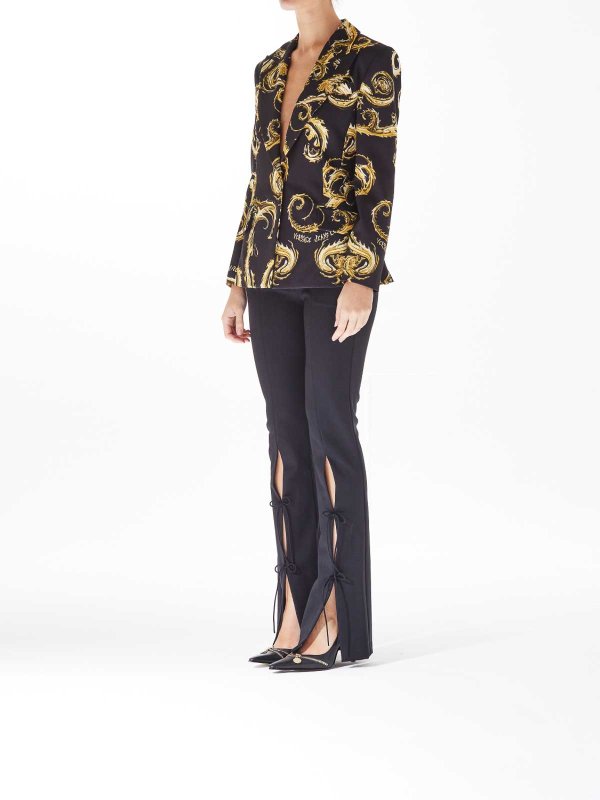 The Best Shops Versace Jeans Couture: カジュアルジャケット - カジュアルジャケット - 黒