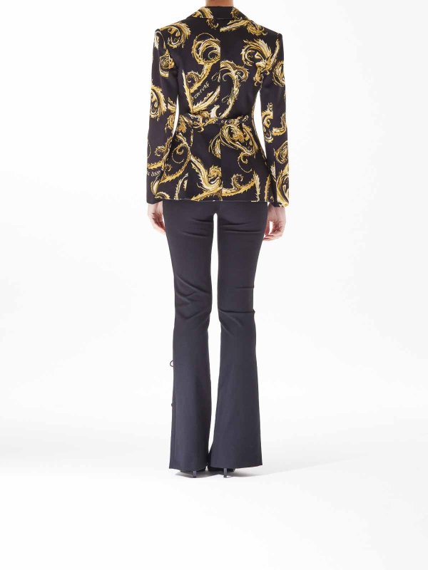 カジュアルジャケット - 黒 shop online: Versace Jeans Couture