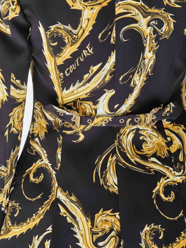 Versace Jeans Couture buy online カジュアルジャケット - 黒