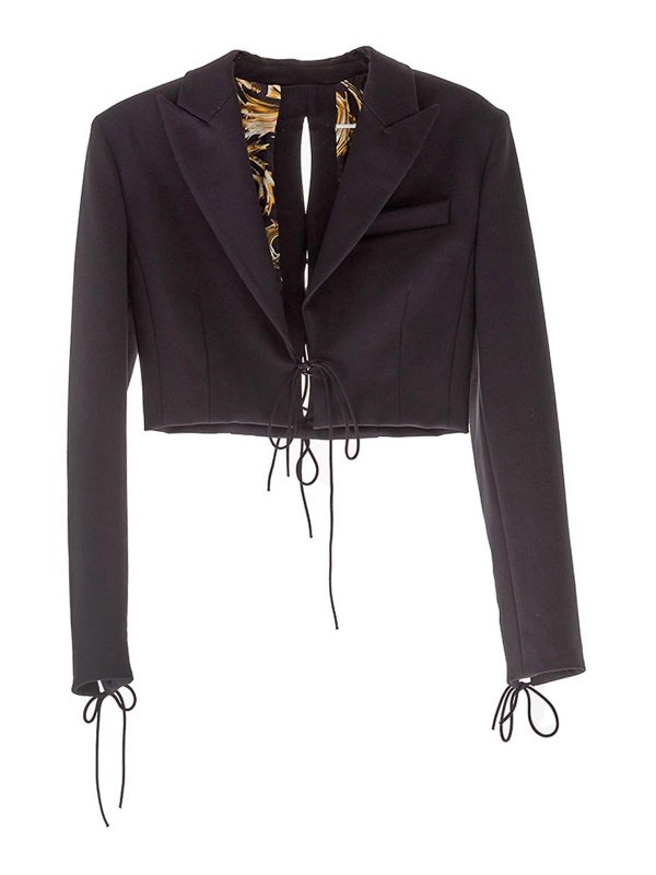 Versace Jeans Couture: casual jackets - Tecno Cady Jacket