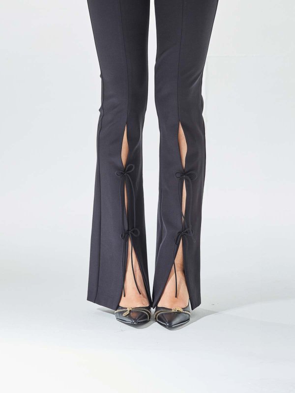 The Best Shops Versace Jeans Couture: カジュアルパンツ - 黒
