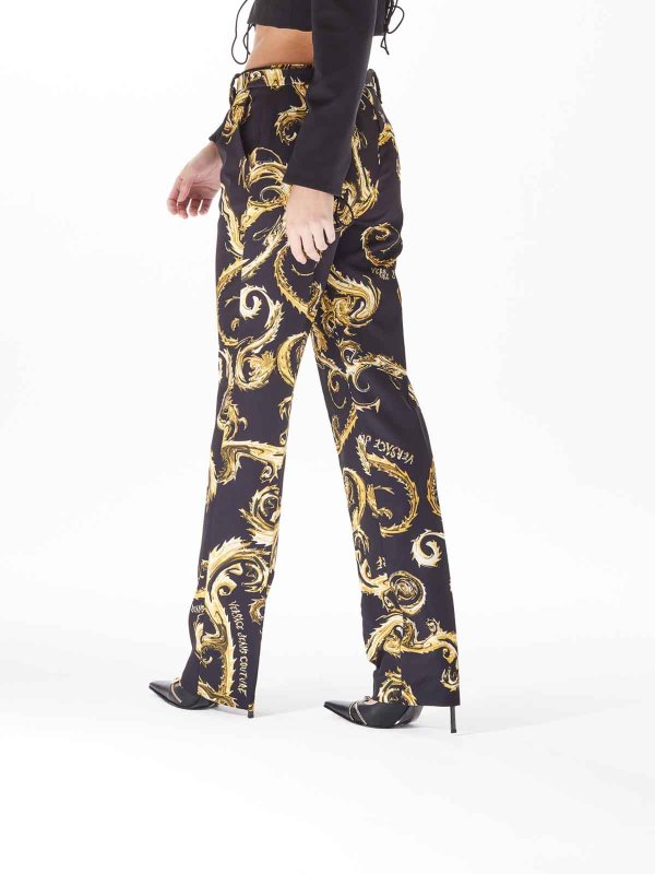 Versace Jeans Couture buy online カジュアルパンツ - 黒