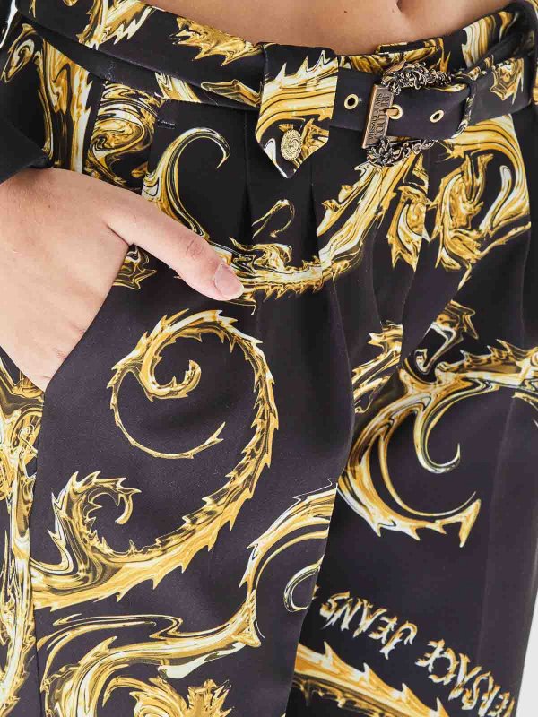 Versace Jeans Couture buy online Vaqueros Rectos - Negro