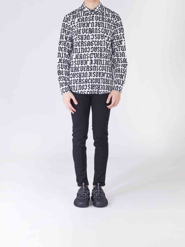 Versace Jeans Couture: Hemden online - Hemd - Schwarz