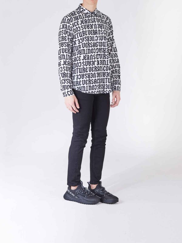 The Best Shops Versace Jeans Couture: Hemden - Hemd - Schwarz