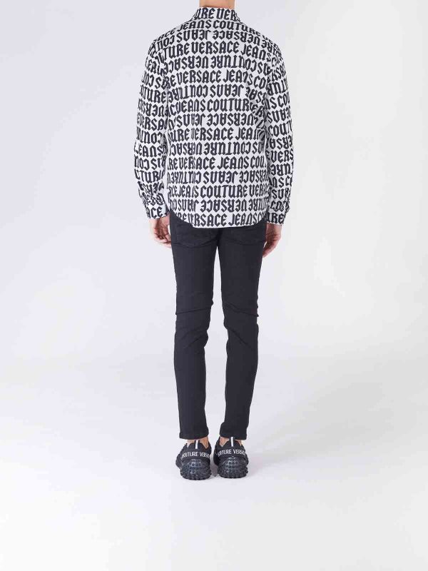 Hemd - Schwarz shop online: Versace Jeans Couture