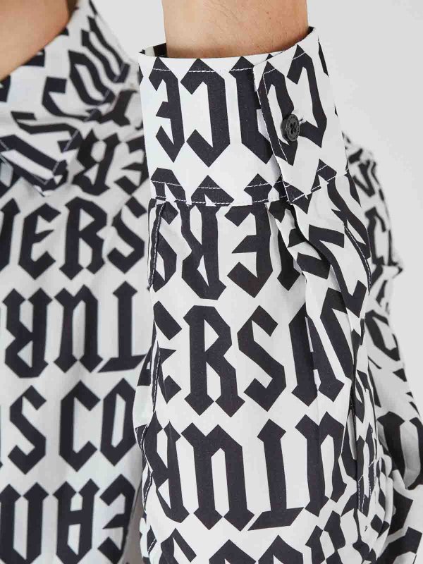 Versace Jeans Couture buy online Hemd - Schwarz