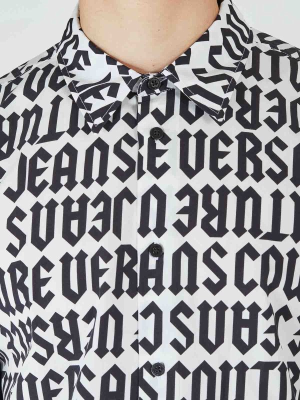The Best Shops Versace Jeans Couture: Hemd - Schwarz