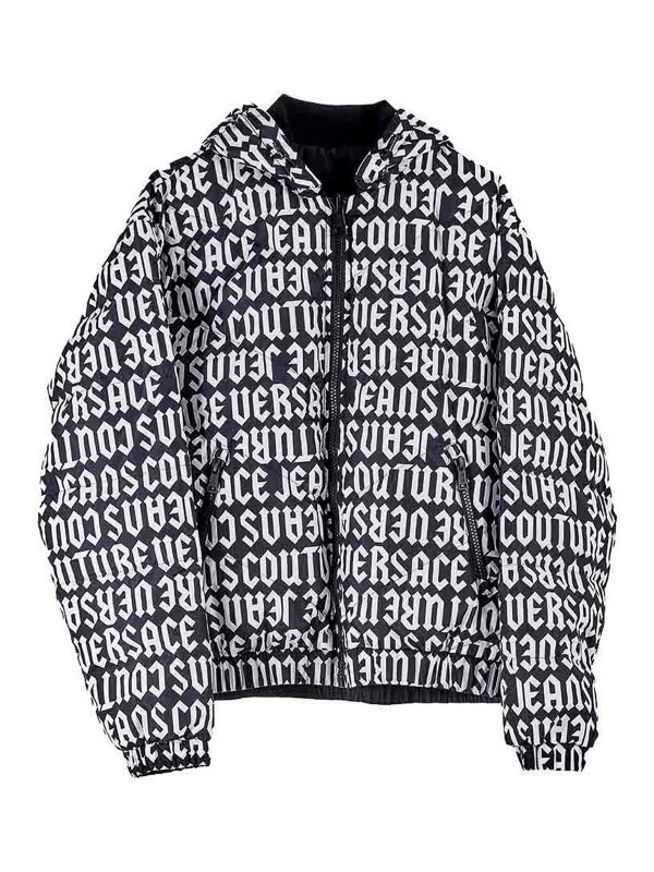 Versace Jeans Couture: casual jackets - Gothic Logo Jacket