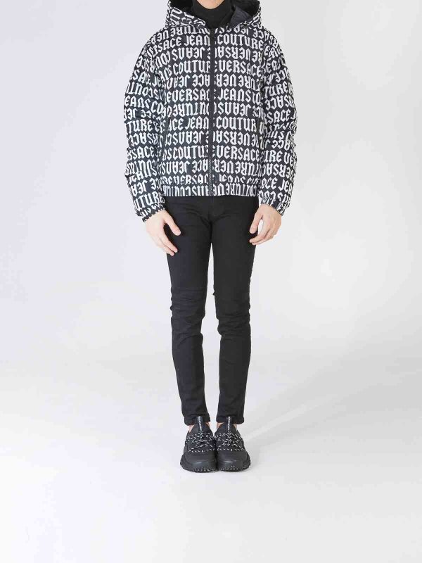 Versace Jeans Couture: casual jackets online - Gothic Logo Jacket