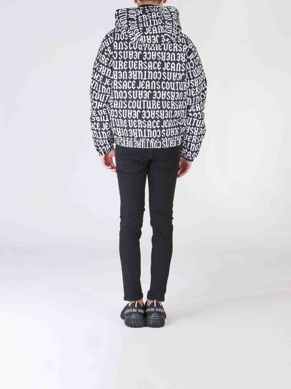 Gothic Logo Jacket shop online: Versace Jeans Couture