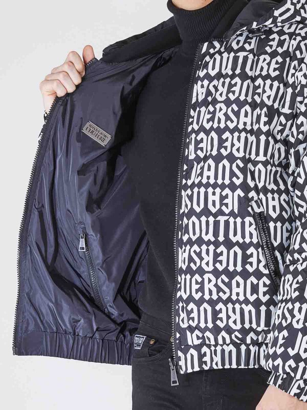 Versace Jeans Couture buy online Gothic Logo Jacket