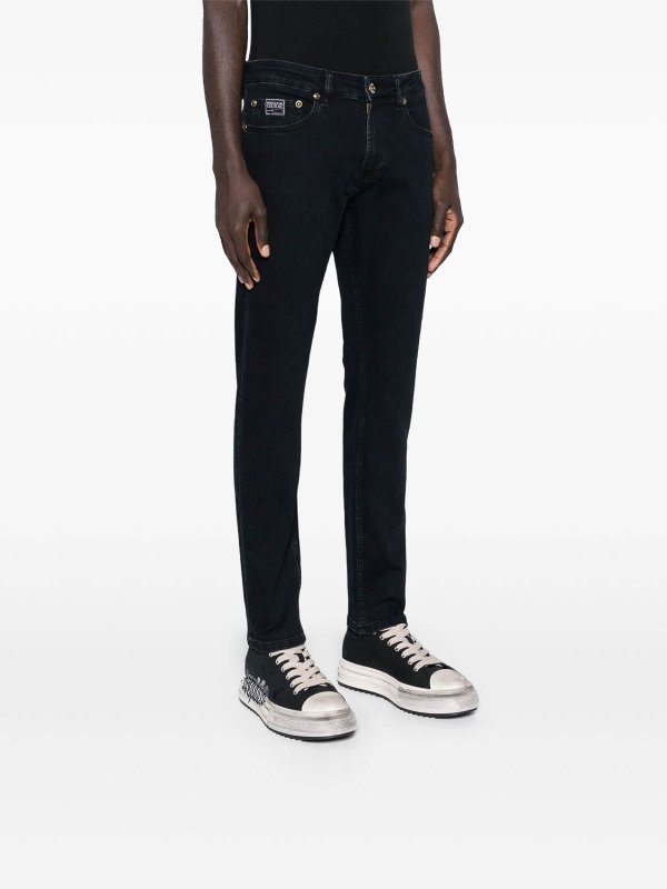 Versace Jeans Couture: Jeans Rectos online - Vaqueros Rectos - Azul