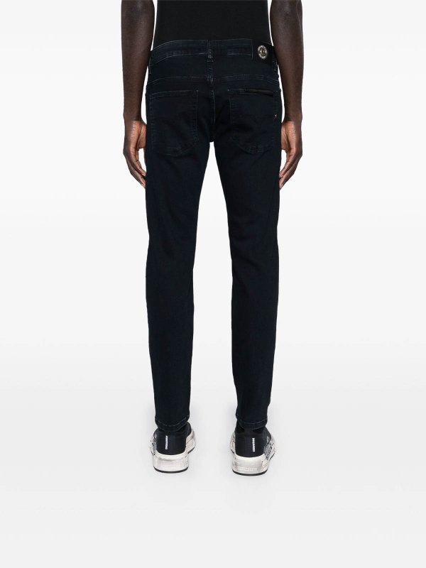 The Best Shops Versace Jeans Couture: Jeans Rectos - Vaqueros Rectos - Azul
