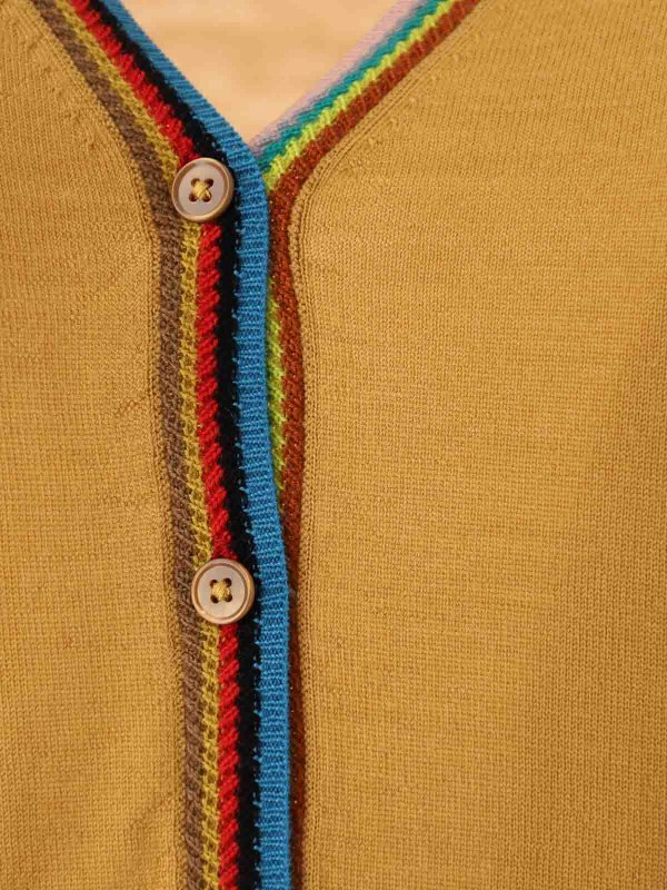 PAUL SMITH buy online カーディガン - ダークイエロー