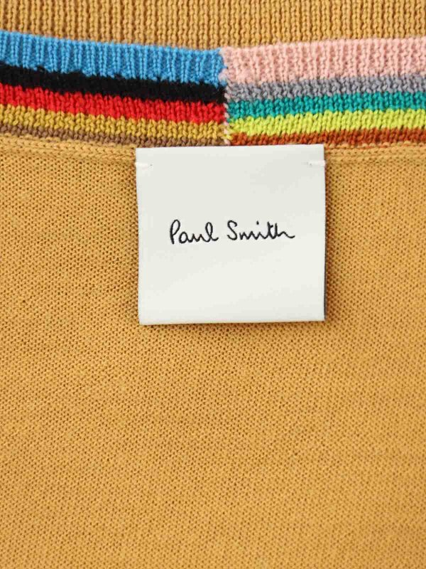 The Best Shops PAUL SMITH: カーディガン - ダークイエロー