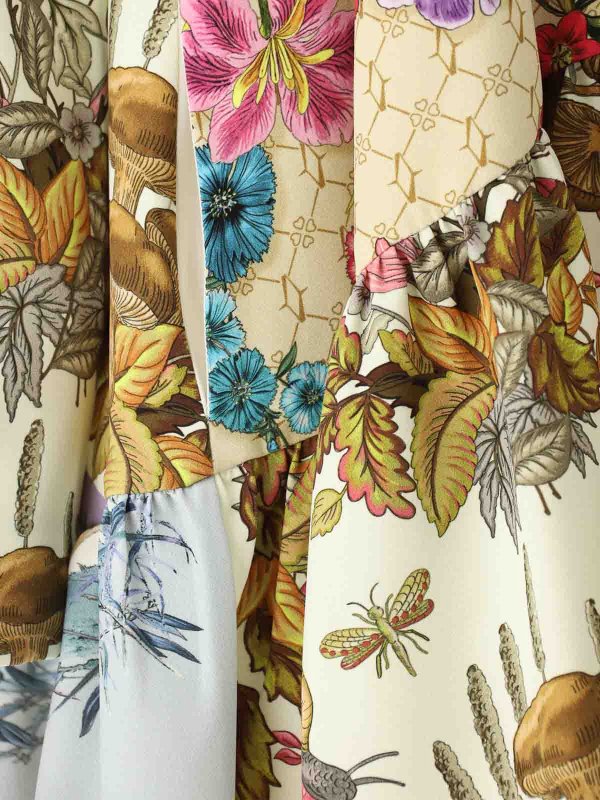 The Best Shops Vivetta: Knielange Kleider - Knielanges Kleid - Bunt