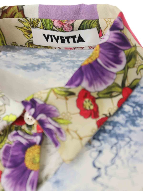 The Best Shops Vivetta: Hemd - Bunt
