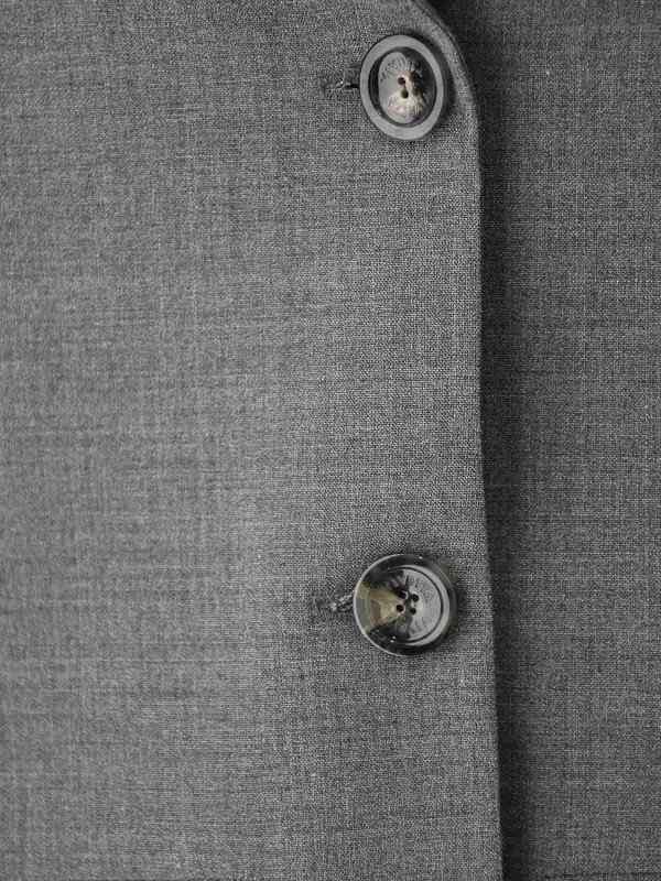 Light Wool Blazer With Slices shop online: Vivetta