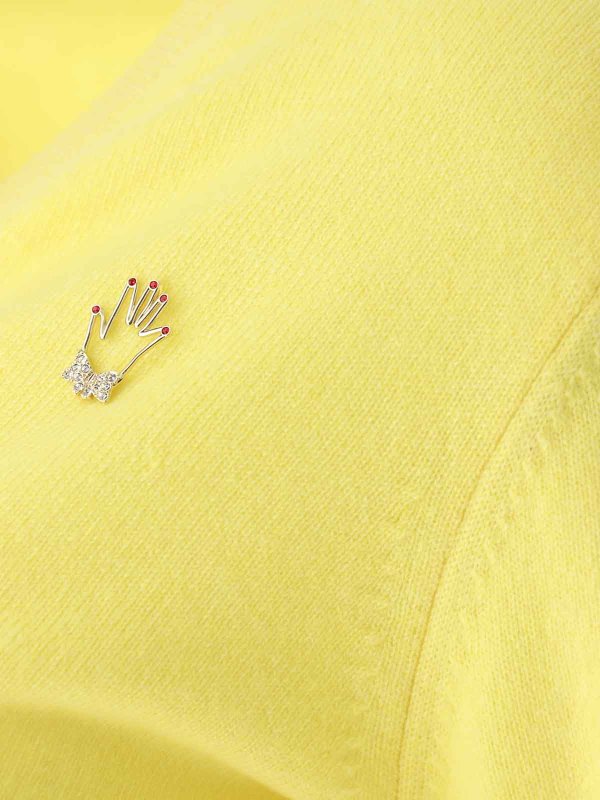 Vivetta buy online Suéter Con Cuello De Pico