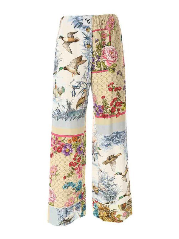 Vivetta: Pantalons casual - Pantalons Décontractés