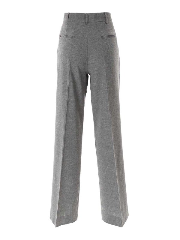 Vivetta: casual trousers online - Light Wool Trouser