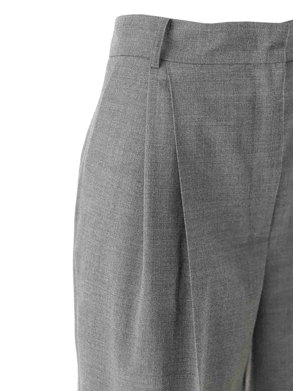 The Best Shops Vivetta: casual trousers - Light Wool Trouser