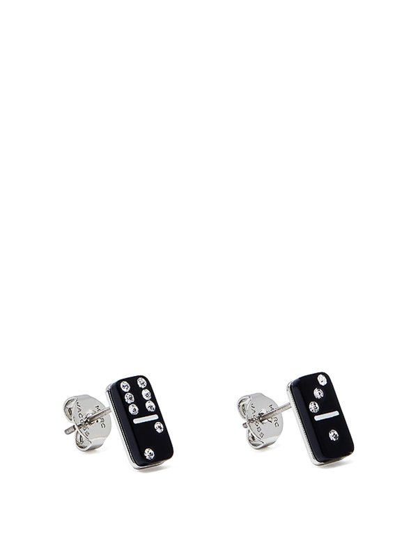 MARC JACOBS: Earrings - Domino Stud Earrings