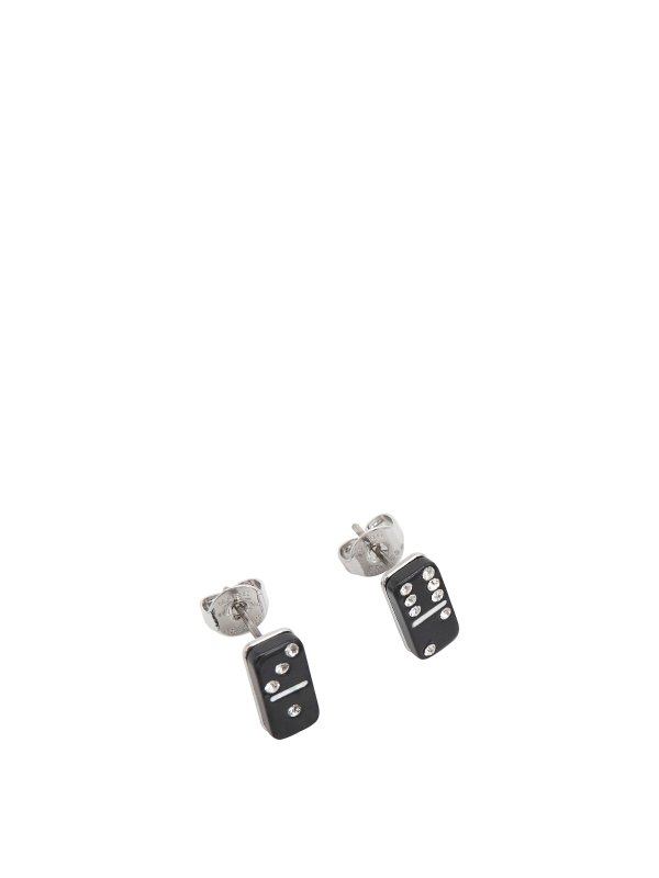 MARC JACOBS: Earrings online - Domino Stud Earrings