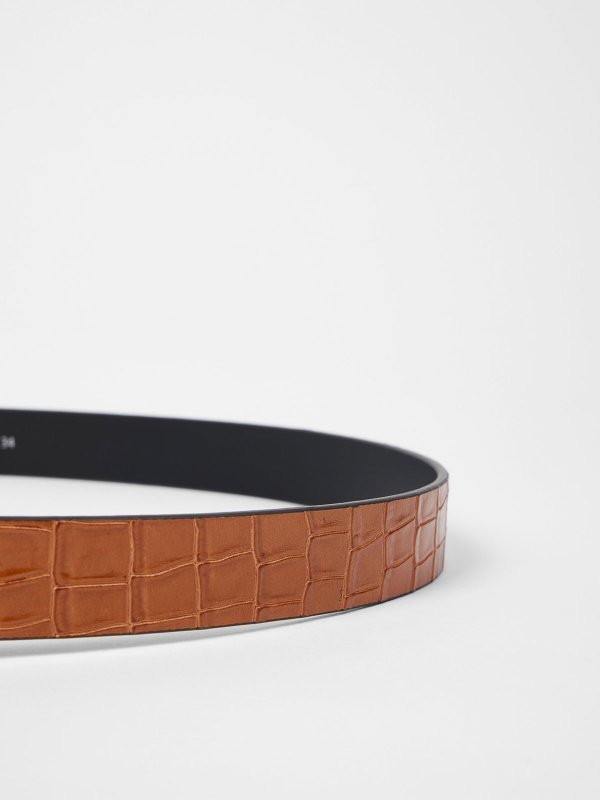 The Best Shops PAUL SMITH: cinture - Cintura Cocco