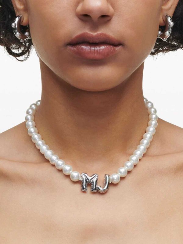 MARC JACOBS: Collar online - Collar - Gris Claro