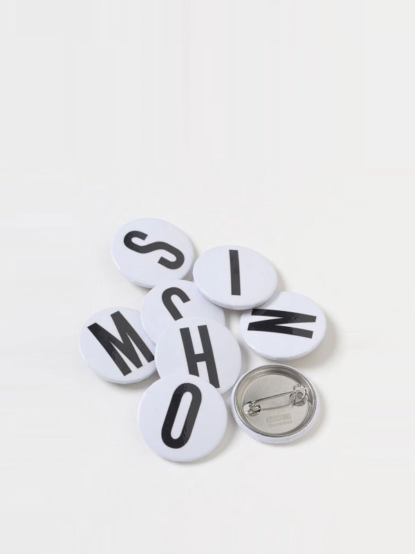 MOSCHINO: Broches online - Broche - Blanco