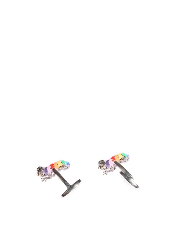 PAUL SMITH: Cufflinks online - Chameleon Gemini