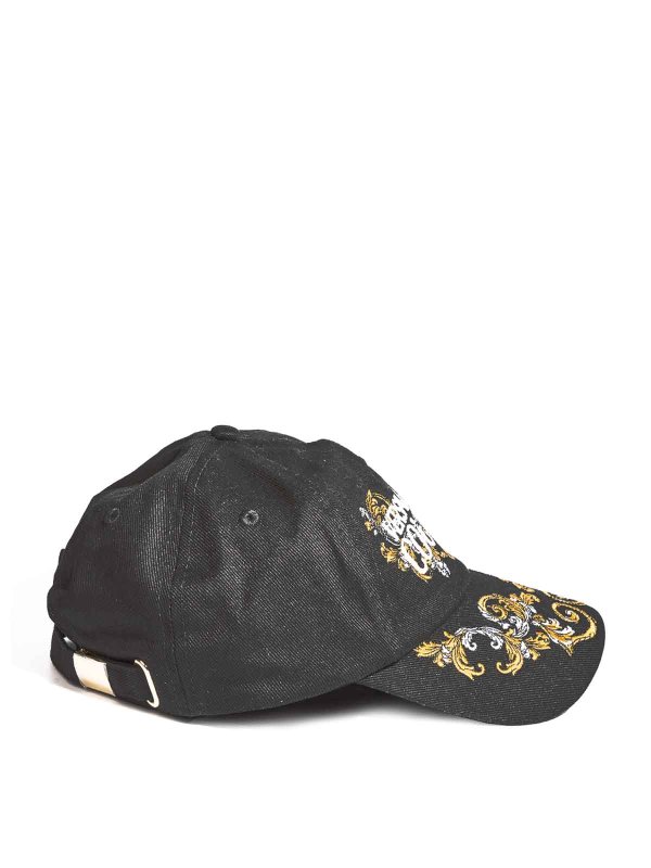 Versace Jeans Couture: cappelli online - Logo Baroque Cap