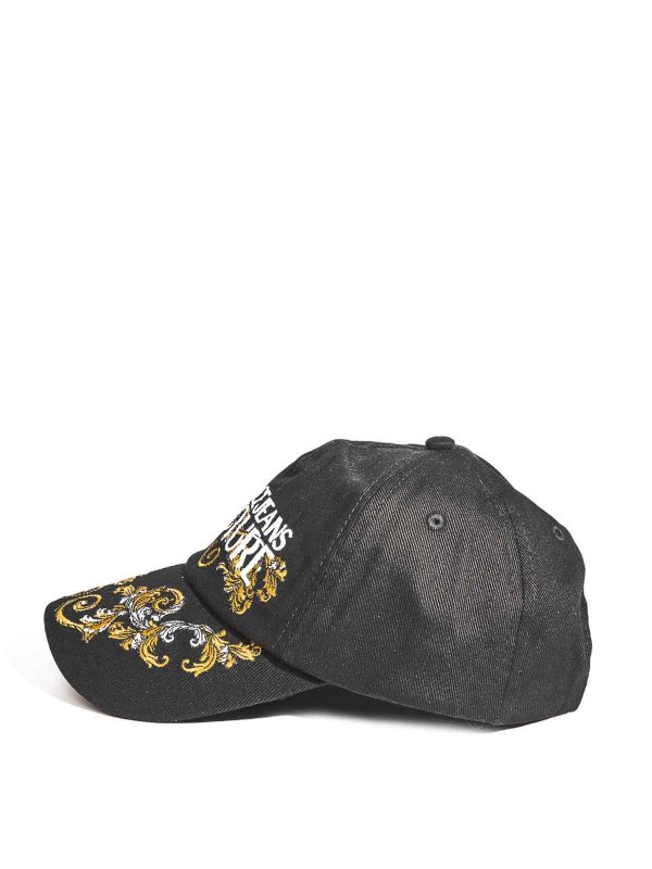 The Best Shops Versace Jeans Couture: cappelli - Logo Baroque Cap