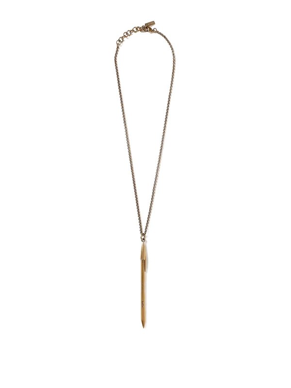 MOSCHINO: Collar - Collar - Dorado